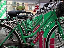 bicis de Roma