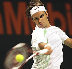 ROGER FEDERER