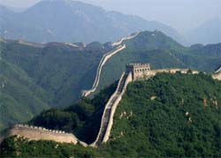 gran muralla china
