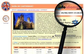 LAS GU&Iacute;AS DE VIAJE DE INFOIDIOMAS, CON COMPROMISO DE ACTUALIZACI&Oacute;N
