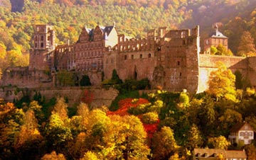 castillo de Heidelberg