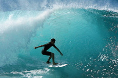Scarborough es una buena opción para los amantes del surf