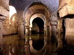 Muslim well at the Museum of Cáceres