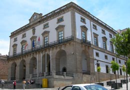 Town Hall at the Plaza Mayor