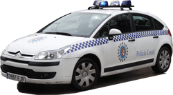 caceres policia