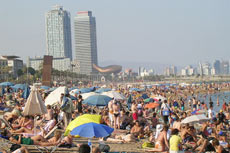 playa de la Barceloneta