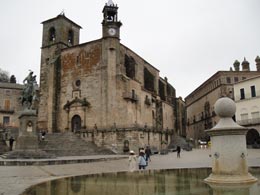Trujillo's Main Square
