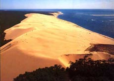Duna de Pyla. Imagen de Internet