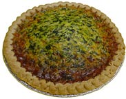 quiche de espinacas