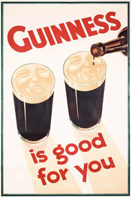 guinness is good for you