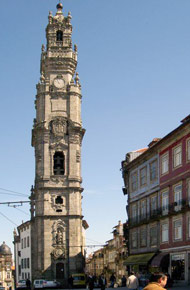 torre dos Clérigos