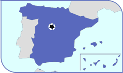 map Segovia