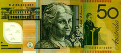 REVERSO 50 D&Oacute;LARES