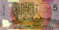 REVERSO 5 D&Oacute;LARES