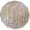 REVERSO 50 CENTS