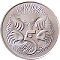 REVERSO 5 CENTS