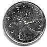 MONEDA 25 CENTS