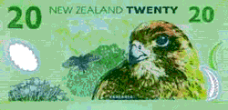 REVERSO 20 D&Oacute;LARES