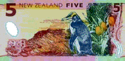REVERSO 5 D&Oacute;LARES