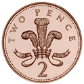 2 PENIQUES