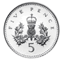 5 PENIQUES