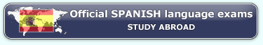 Official spanish language exams, study abroad
