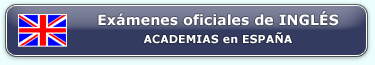 Preparación exámenes oficiales de inglés en España Preparación exámenes oficiales de inglés en España
