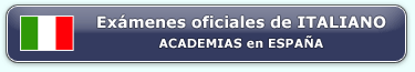 Preparación exámenes oficiales de italiano en España Preparación exámenes oficiales de italiano en España
