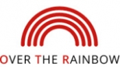 logo de OVER THE RAINBOW