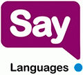 logo de SAY LANGUAGES logo de SAY LANGUAGES