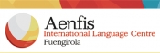 logo de AENFIS LANGUAGE SCHOOL
