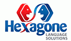 logo de HEXAGONE LANGUAGE SOLUTIONS
