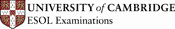 logo de CAMBRIDGE ESOL logo de CAMBRIDGE ESOL