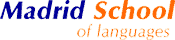 logo MADRID SCHOOL OF LANGUAGES