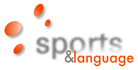 logo de SPORTS & LANGUAGE