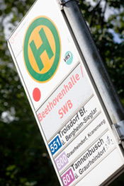 Bonn Haltestelle