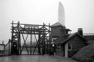 acceso al campo Natzweiler-Struthof acceso al campo Natzweiler-Struthof