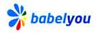 Logotipo de Babelyou. Red social de idiomas