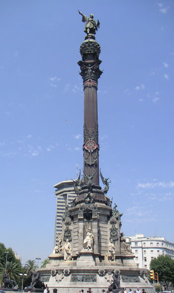monumento a Colón