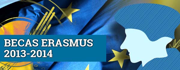 Becas Erasmus 2013-14