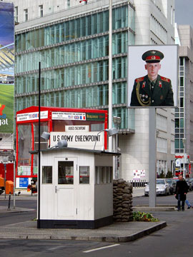 Checkpoint Charlie Checkpoint Charlie