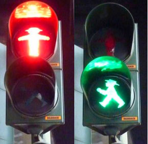 Semáforo de Berlín Semáforo de Berlín