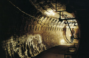 túnel en Berlín