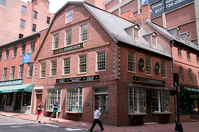 Old Corner Book Store