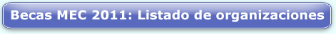 Listado de organizaciones Becas MEC