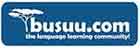 Logotipo de Busuu. Red social de idiomas