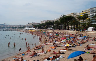 Playa de la Croisette