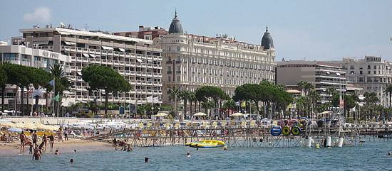 Boulevard de la Croisette