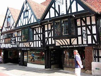 The Old Weaver's House