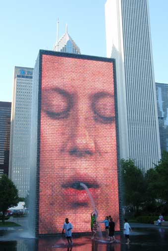 Crown Fountain
